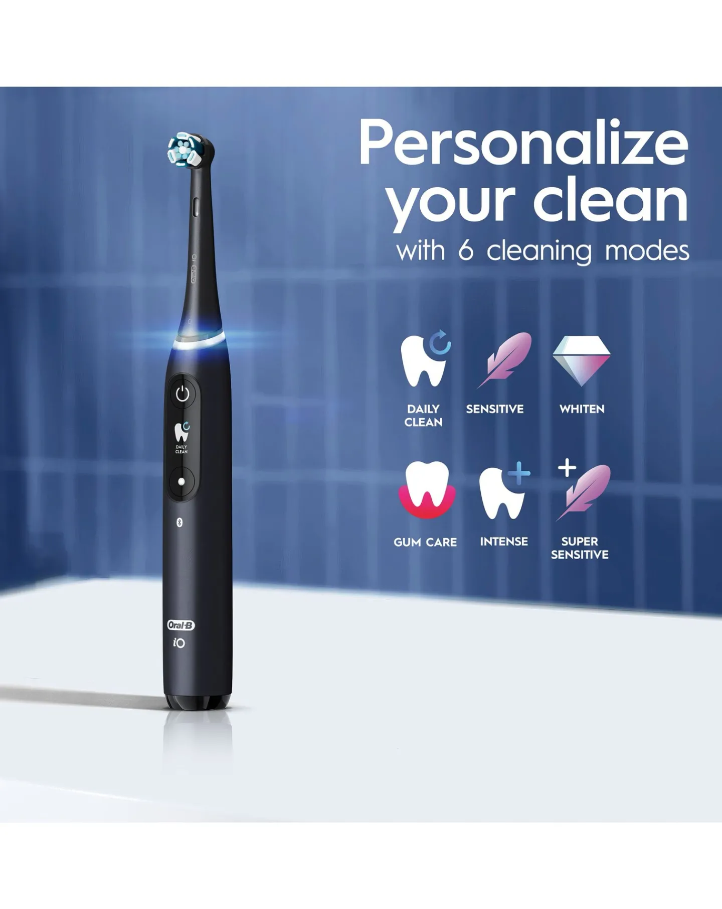 Oral B Oral-B iO8 Black Onyx (+ Zipper Case)