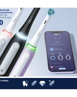 Oral B Oral-B iO4 Black with Travel Case