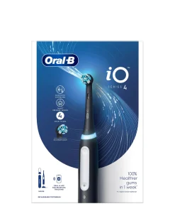 Oral B Oral-B iO4 Black with Travel Case