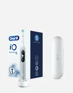 Oral B Oral-B iO6 Grey Opal Electric Toothbrush