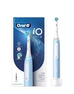 Oral B Oral-B iO3 Ice Blue Electric Toothbrush