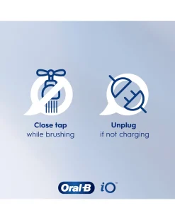 Oral B Oral-B iO3 Ice Blue Electric Toothbrush