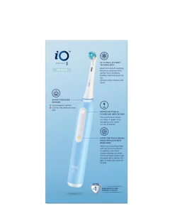 Oral B Oral-B iO3 Ice Blue Electric Toothbrush