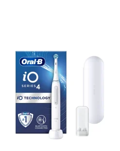 Oral B Oral-B iO4 White with Travel Case