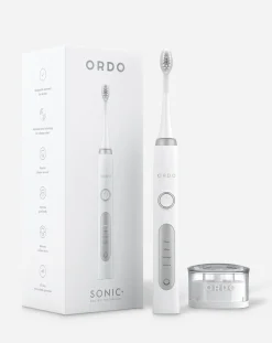 Ordo Sonic+ Electric Toothbrush - White/Silver