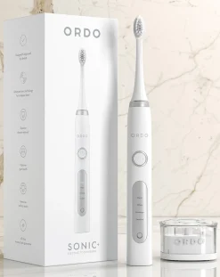 Ordo Sonic+ Electric Toothbrush - White/Silver