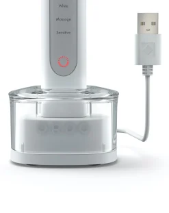 Ordo Sonic+ Electric Toothbrush - White/Silver