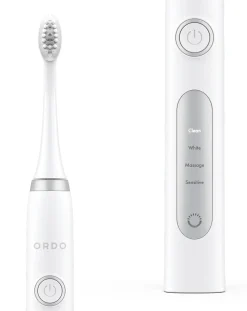 Ordo Sonic+ Electric Toothbrush - White/Silver
