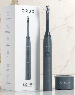 Ordo Sonic+ Electric Toothbrush - Charcoal Grey
