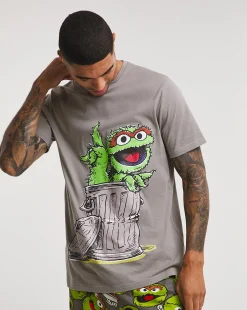 Licence Oscar The Grouch Tshirt