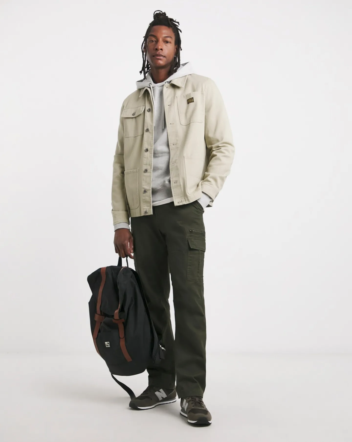 Jacamo Overhead Hoodie Long