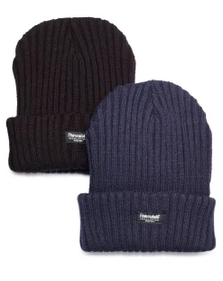 Jacamo Pack 2 Thinsulate Hats