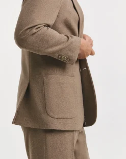 Jacamo Patch Pocket Tweed Suit Jacket