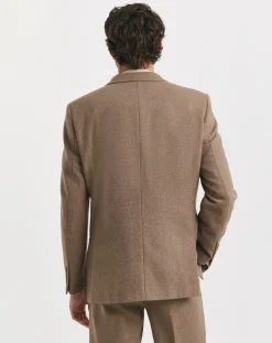 Jacamo Patch Pocket Tweed Suit Jacket