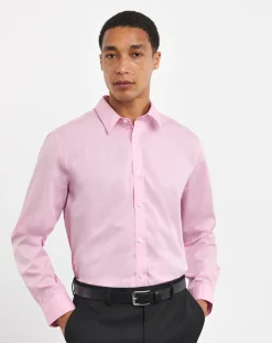 Jacamo Long Sleeve Formal Shirt Reg