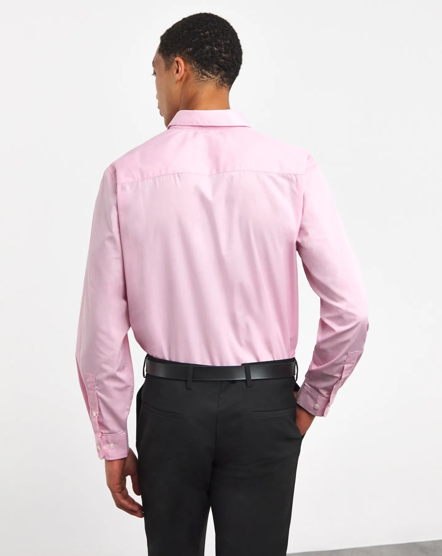 Jacamo Long Sleeve Formal Shirt Reg