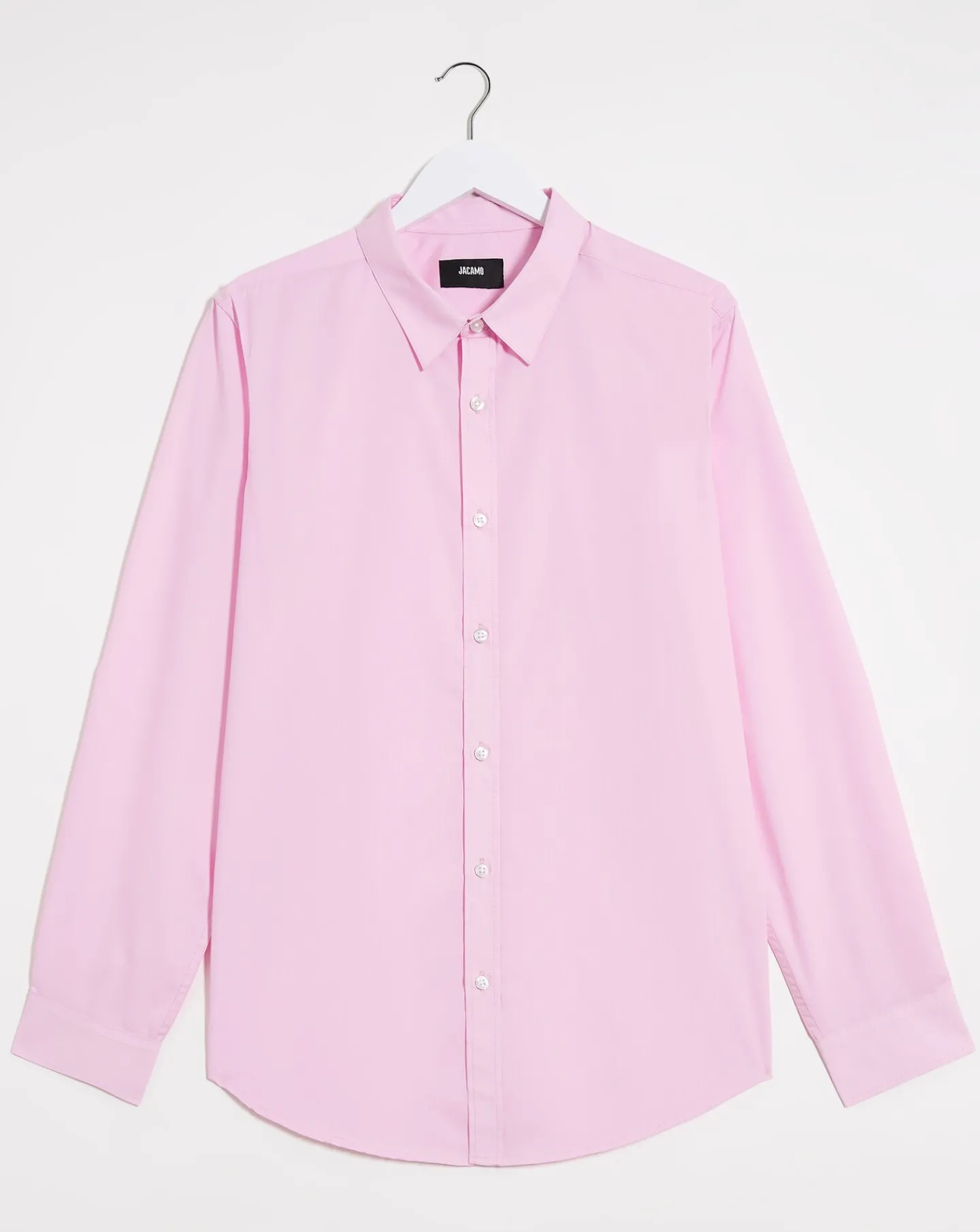 Jacamo Long Sleeve Formal Shirt Reg