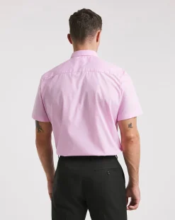 Jacamo Short Sleeve Formal Shirt Long