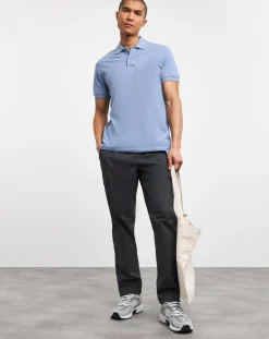 Jacamo Pique Marl Polo Long