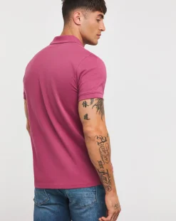 Jacamo Pique Polo Long