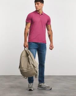 Jacamo Pique Polo Long