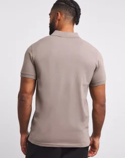 Jacamo Pique Polo Long