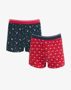 Jacamo 2pk Novelty Loose Boxers
