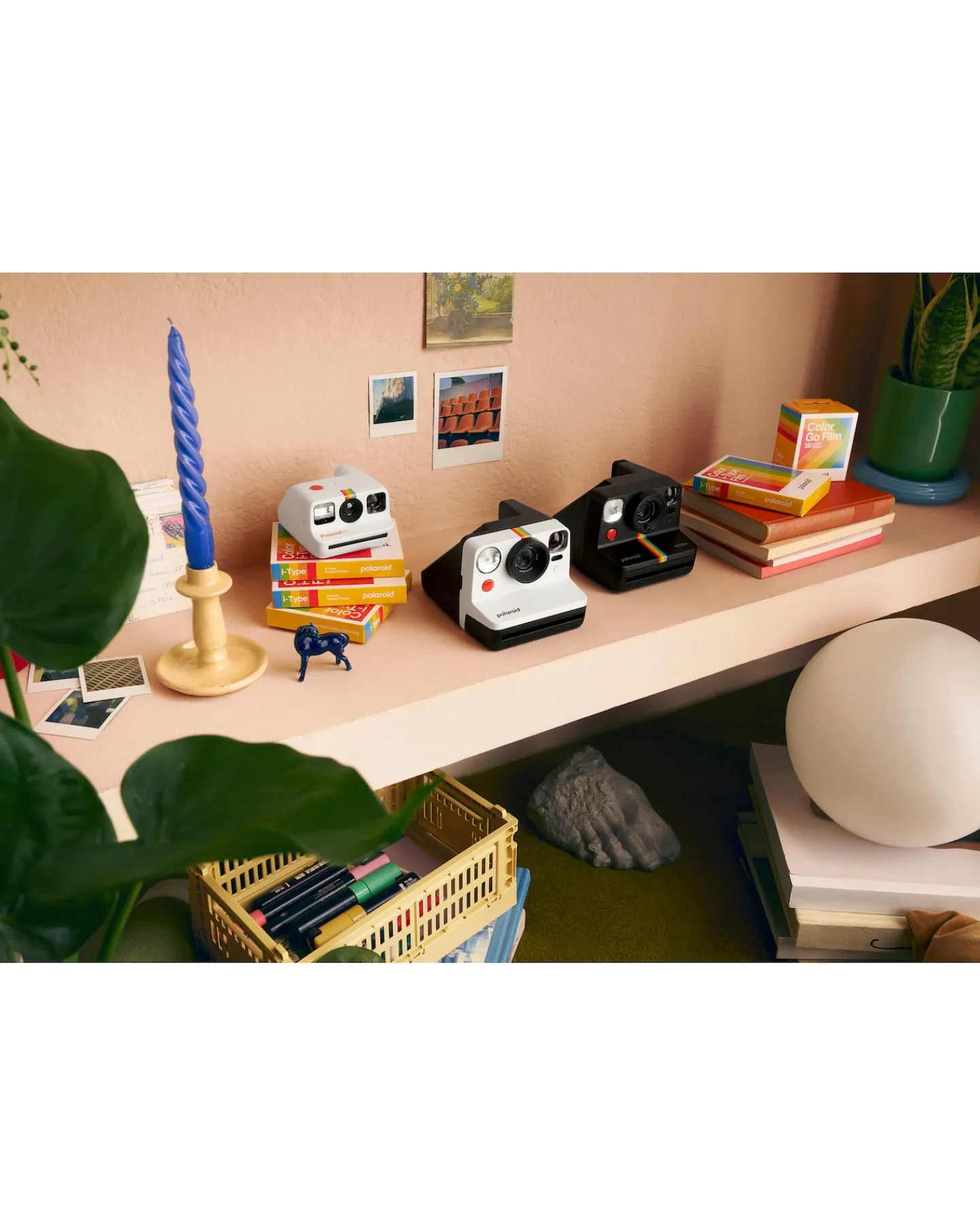 Polaroid Now Gen 2 Instant Camera - Everything Box - Black