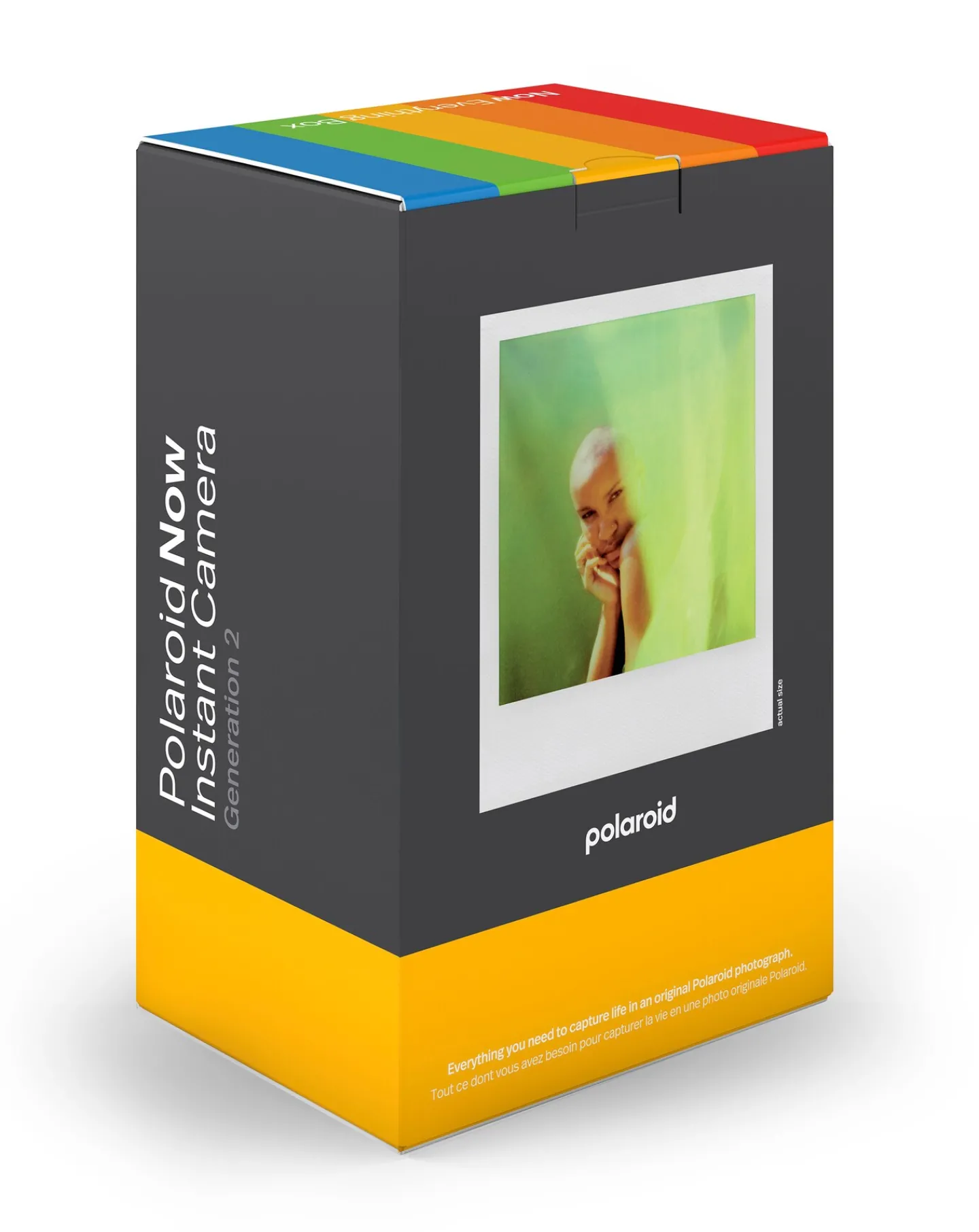 Polaroid Now Gen 2 Instant Camera - Everything Box - Black