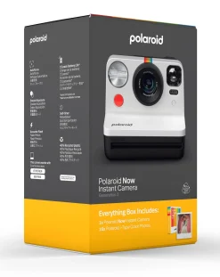 Polaroid Now Gen 2 Instant Camera - Everything Box - Black & White