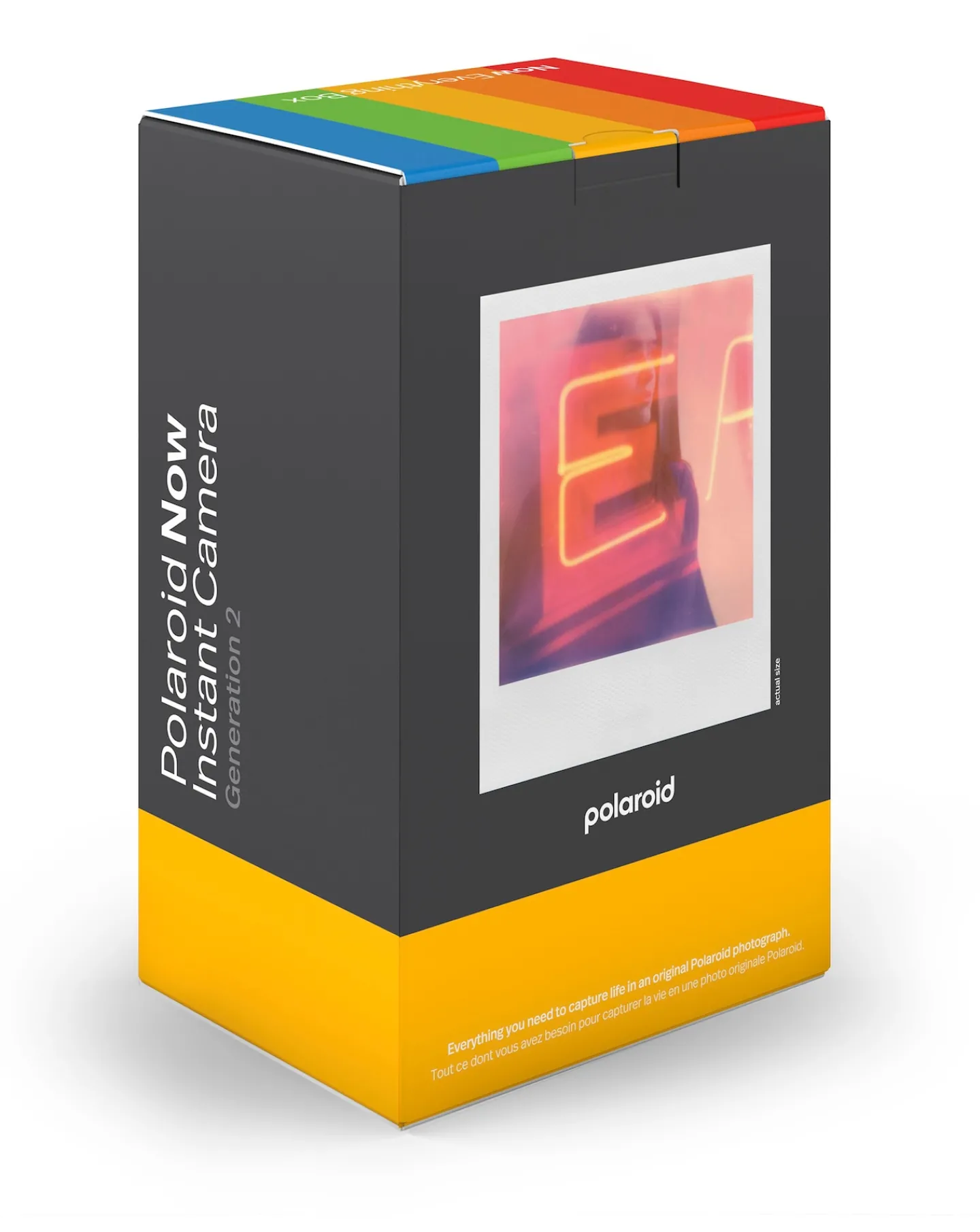 Polaroid Now Gen 2 Instant Camera - Everything Box - Black & White