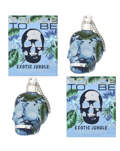 Police to be Exotic Jungle edt spray 125ml -  Buy One Get One Free