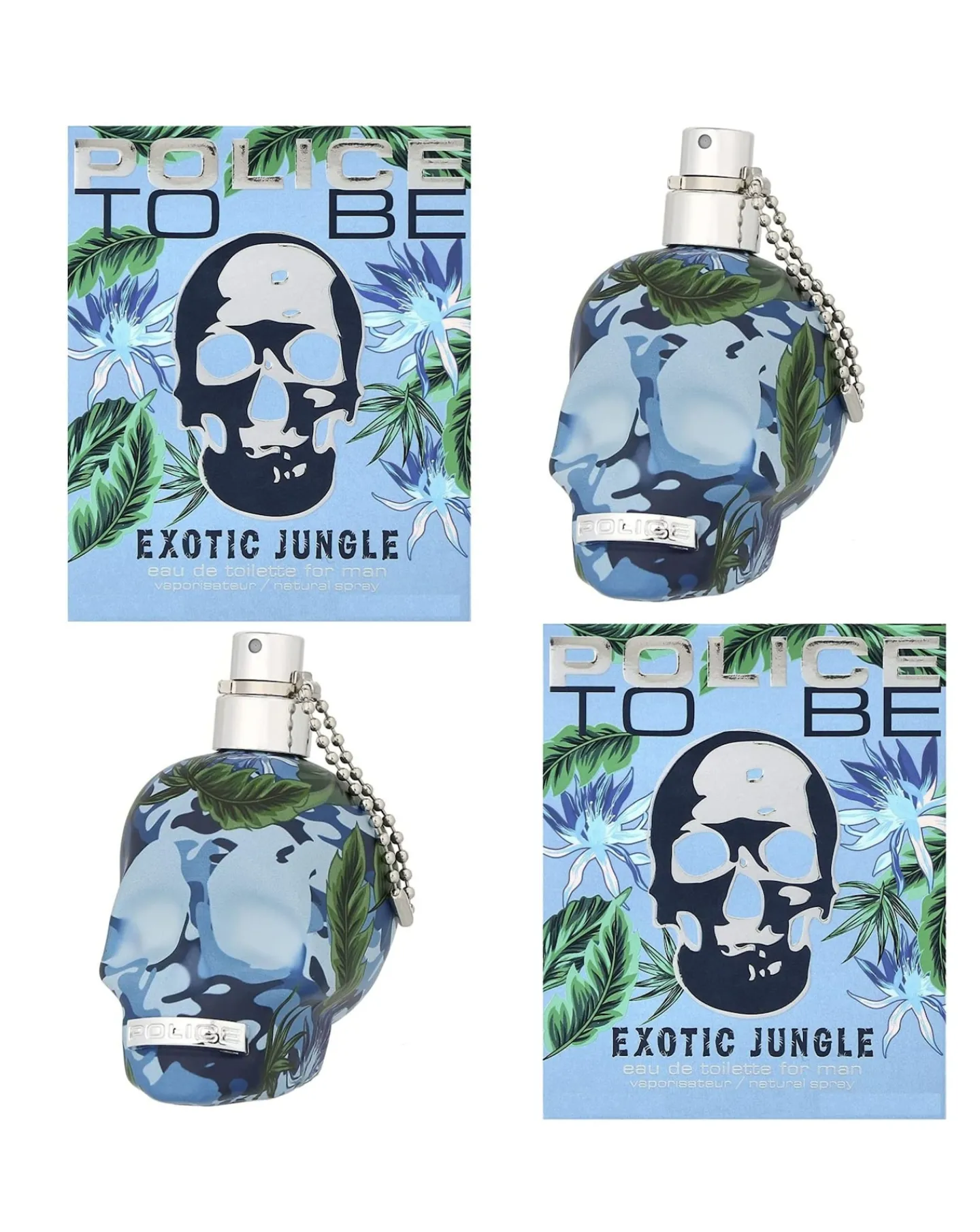 Police to be Exotic Jungle edt spray 125ml - Buy One Get One Free