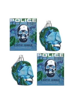 Police to be Exotic Jungle Men Eau De Toilette 125ml - Buy One Get One Free