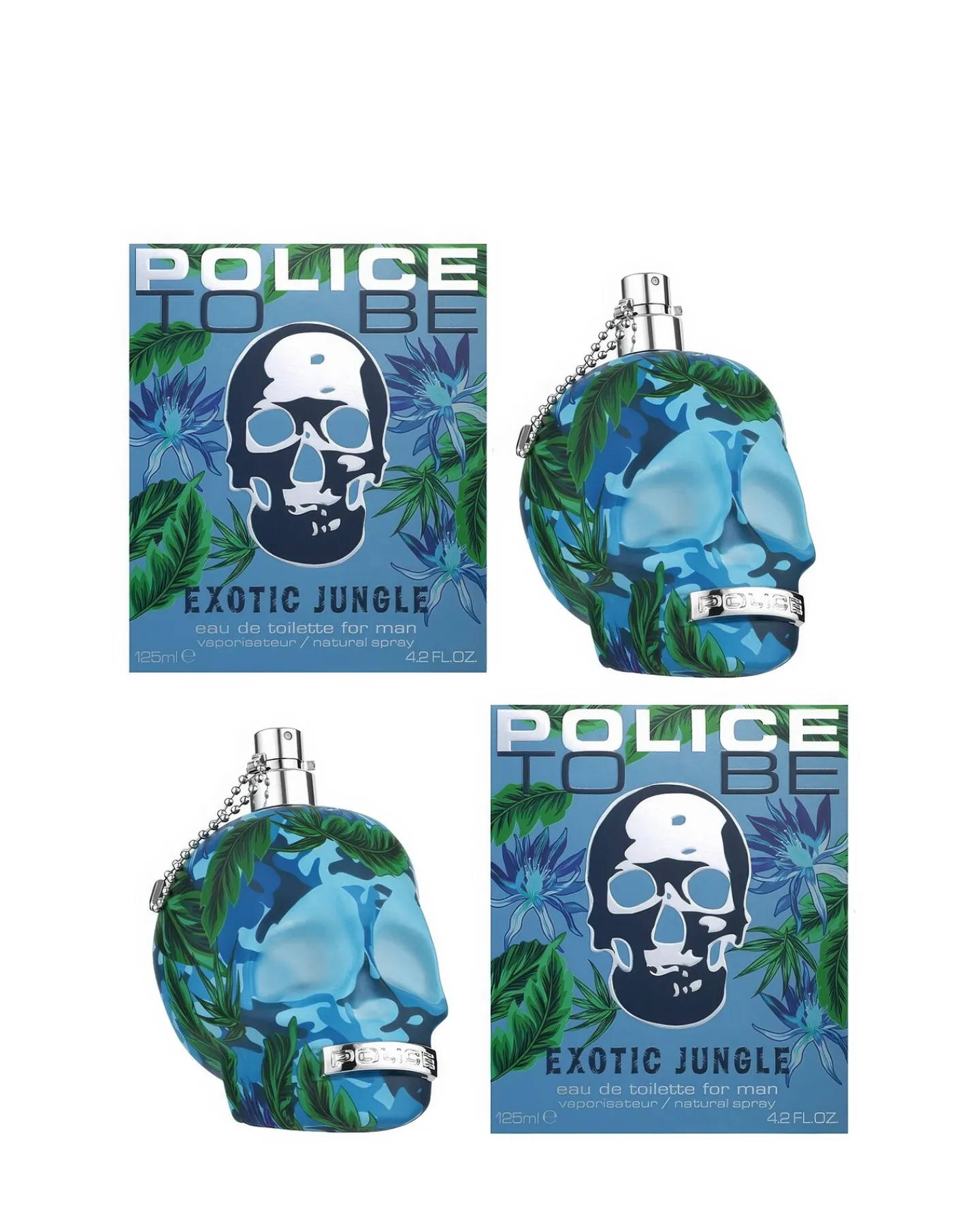 Police to be Exotic Jungle Men Eau De Toilette 125ml - Buy One Get One Free