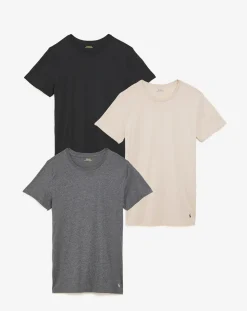 Polo Ralph Lauren 3 Pack Crew Neck Lounge T-shirts