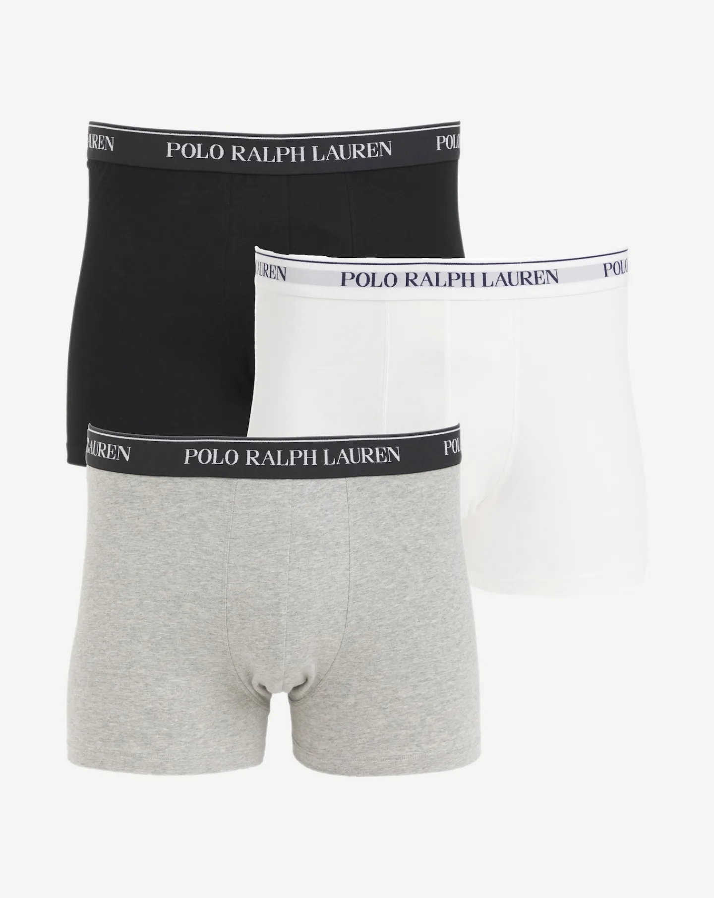 Polo Ralph Lauren 3 Pack Classic B&T Logo Trunks