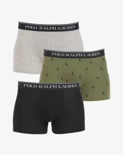 Polo Ralph Lauren 3 Pack Classic Print Trunks