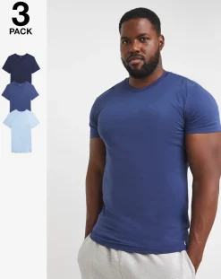 Polo Ralph Lauren 3 Pack Crew Neck Lounge T-shirts