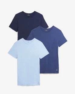 Polo Ralph Lauren 3 Pack Crew Neck Lounge T-shirts