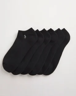 Polo Ralph Lauren 6 Pack Low Cut Socks