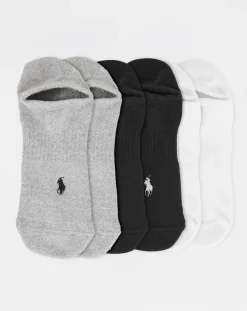 Polo Ralph Lauren 6 Pack Low Cut Sports Socks