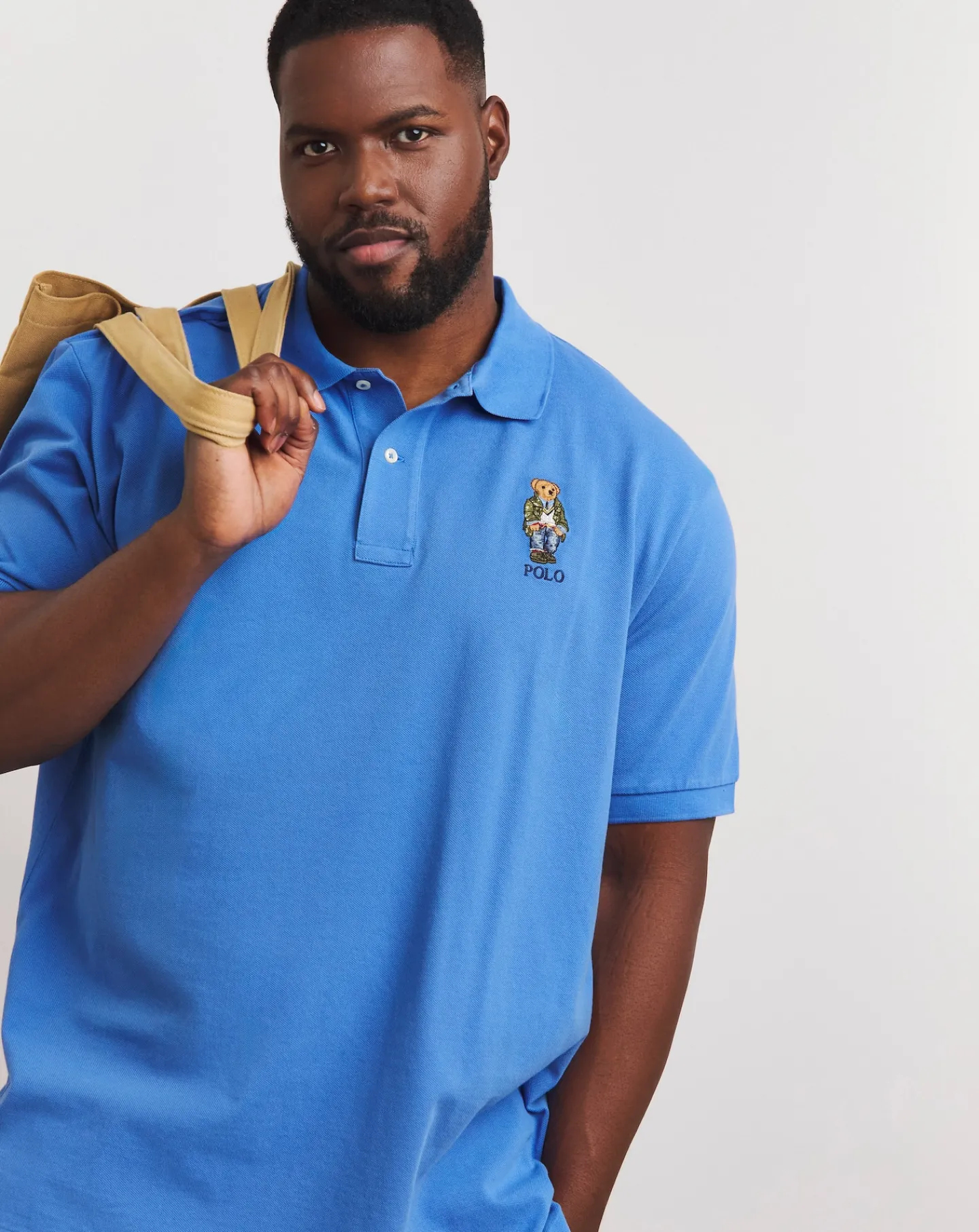 Polo Ralph Lauren Bear Short Sleeve Polo Shirt