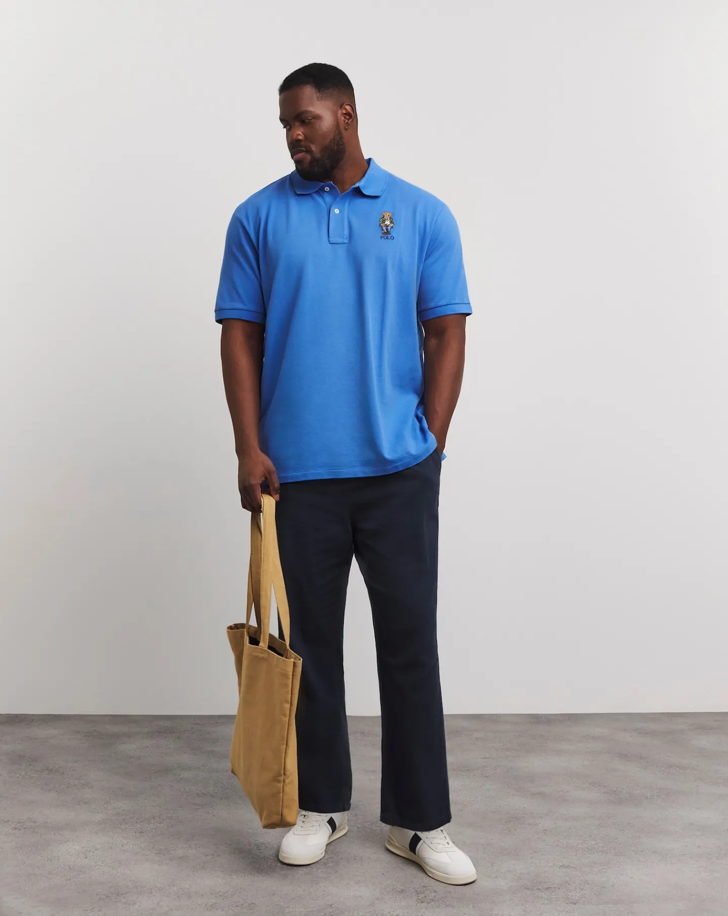 Polo Ralph Lauren Bear Short Sleeve Polo Shirt