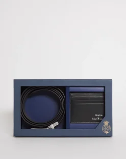 Polo Ralph Lauren Belt & Card Holder Set