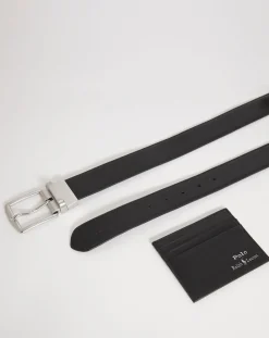 Polo Ralph Lauren Belt & Card Holder Set