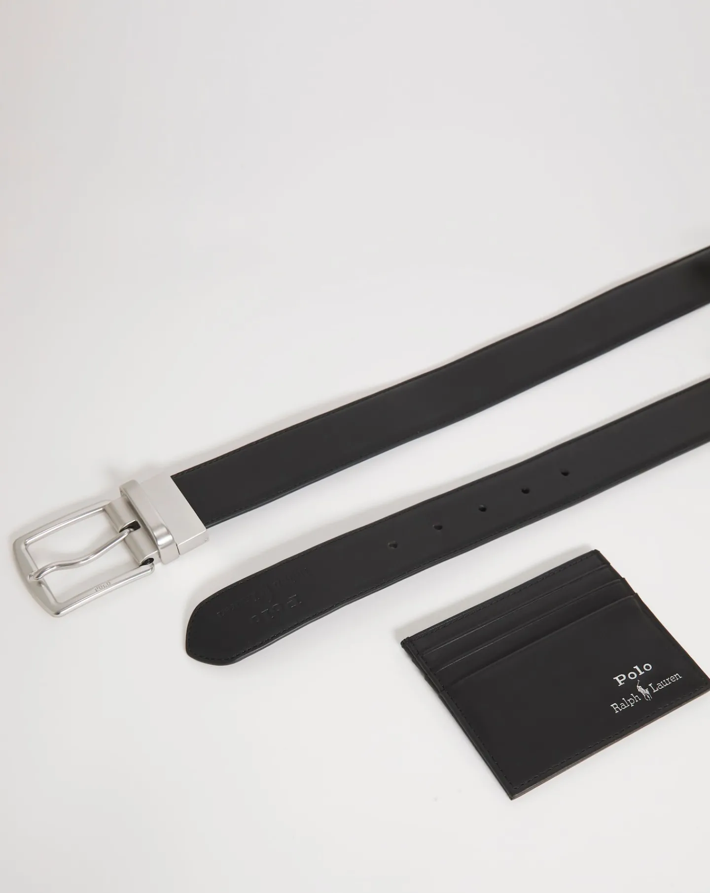 Polo Ralph Lauren Belt & Card Holder Set