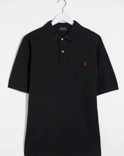 Polo Ralph Lauren Black Classic Short Sleeve Polo