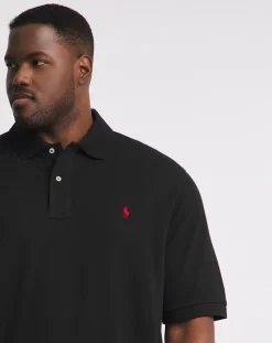 Polo Ralph Lauren Black Classic Short Sleeve Polo