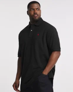 Polo Ralph Lauren Black Classic Short Sleeve Polo
